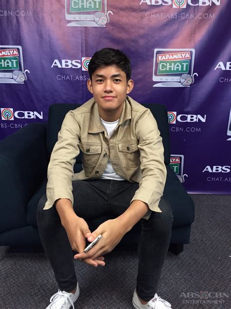 Kapamilya Spotlight Grae Fernandez .